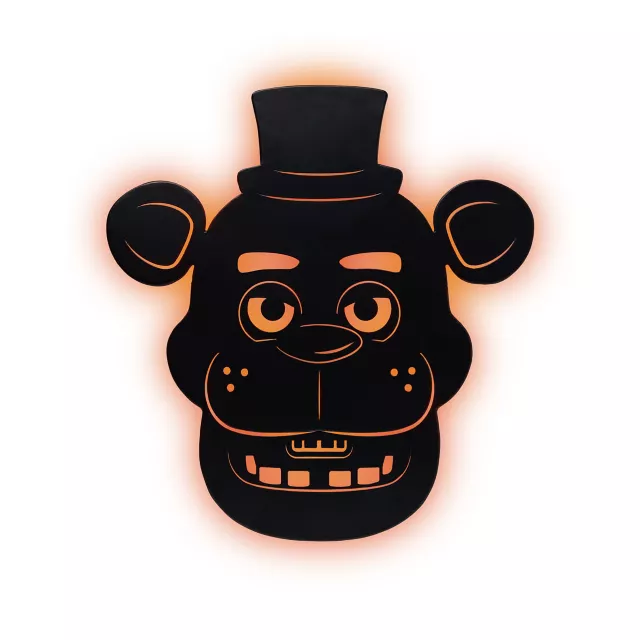Five Nights at Freddy's LED Light-Up Sign at Spirit Halloween