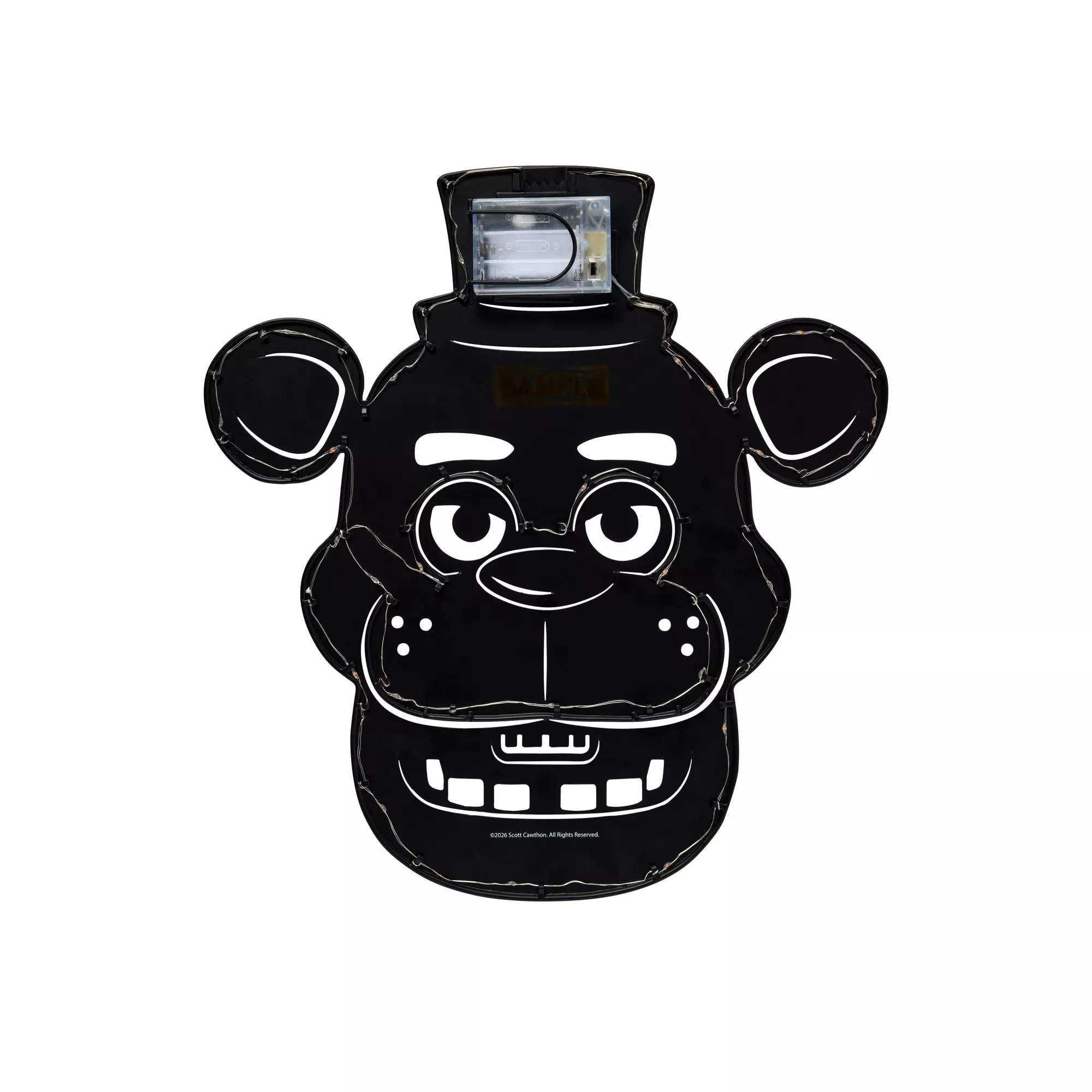 Five Nights at Freddy's LED Light-Up Sign