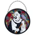 Art the Clown Stained Glass Suncatcher - Terrifier at Spencer's