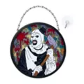 Art the Clown Stained Glass Suncatcher - Terrifier at Spencer's