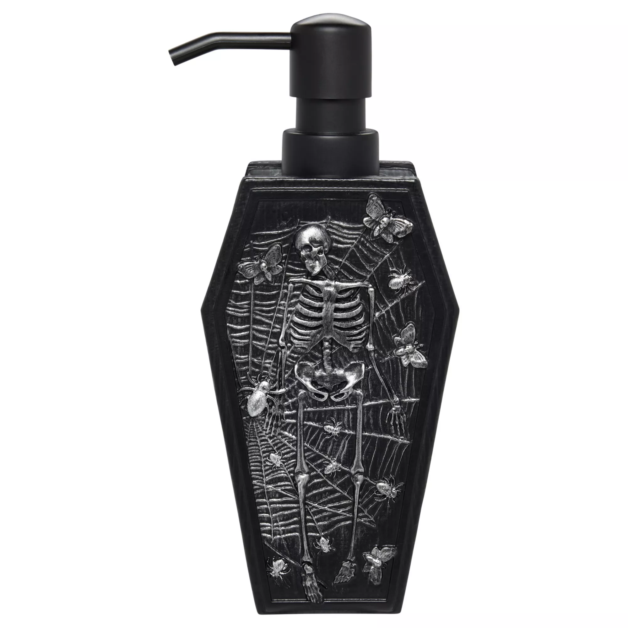 Skeleton Coffin Soap Dispenser
