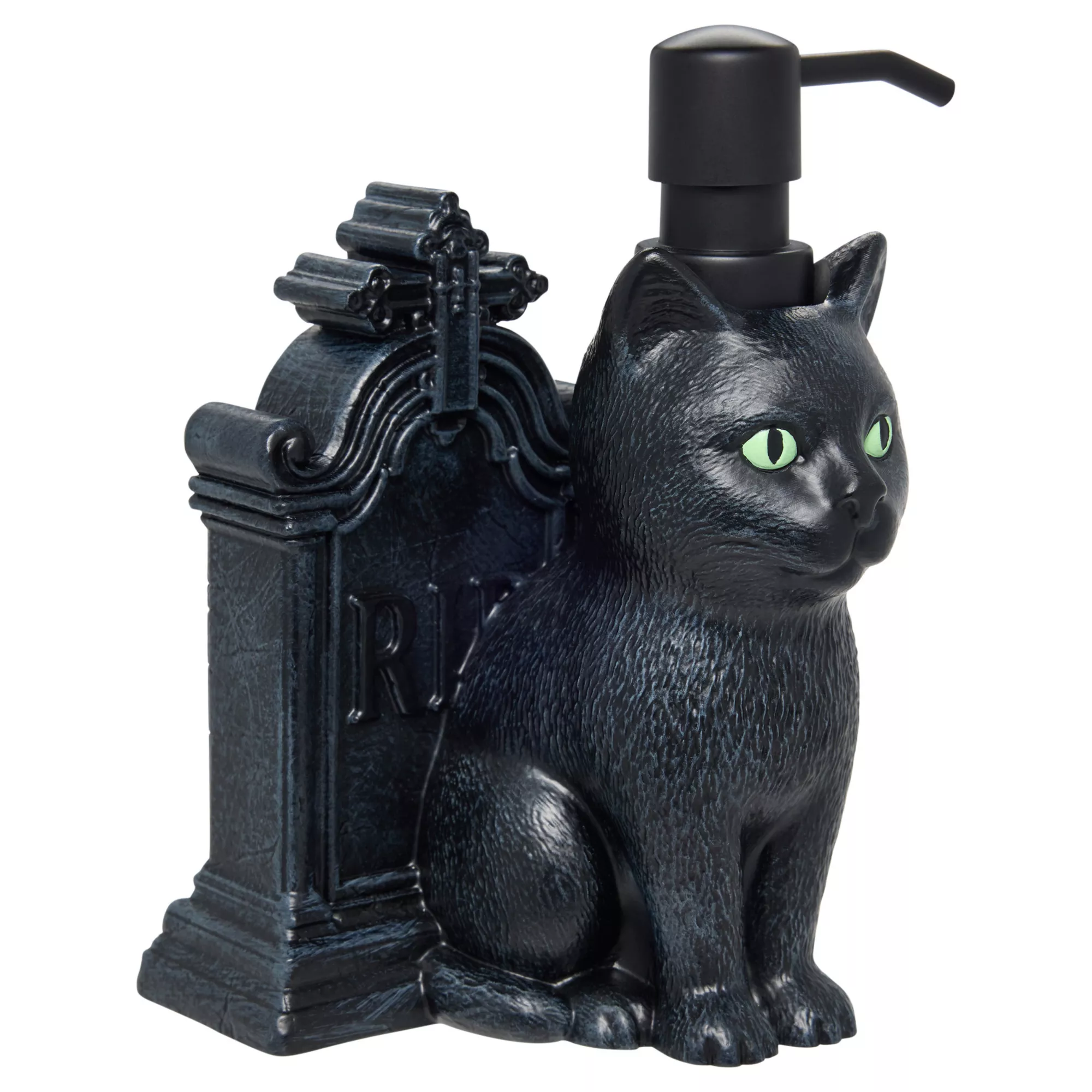 Cat Tombstone Soap Dispenser