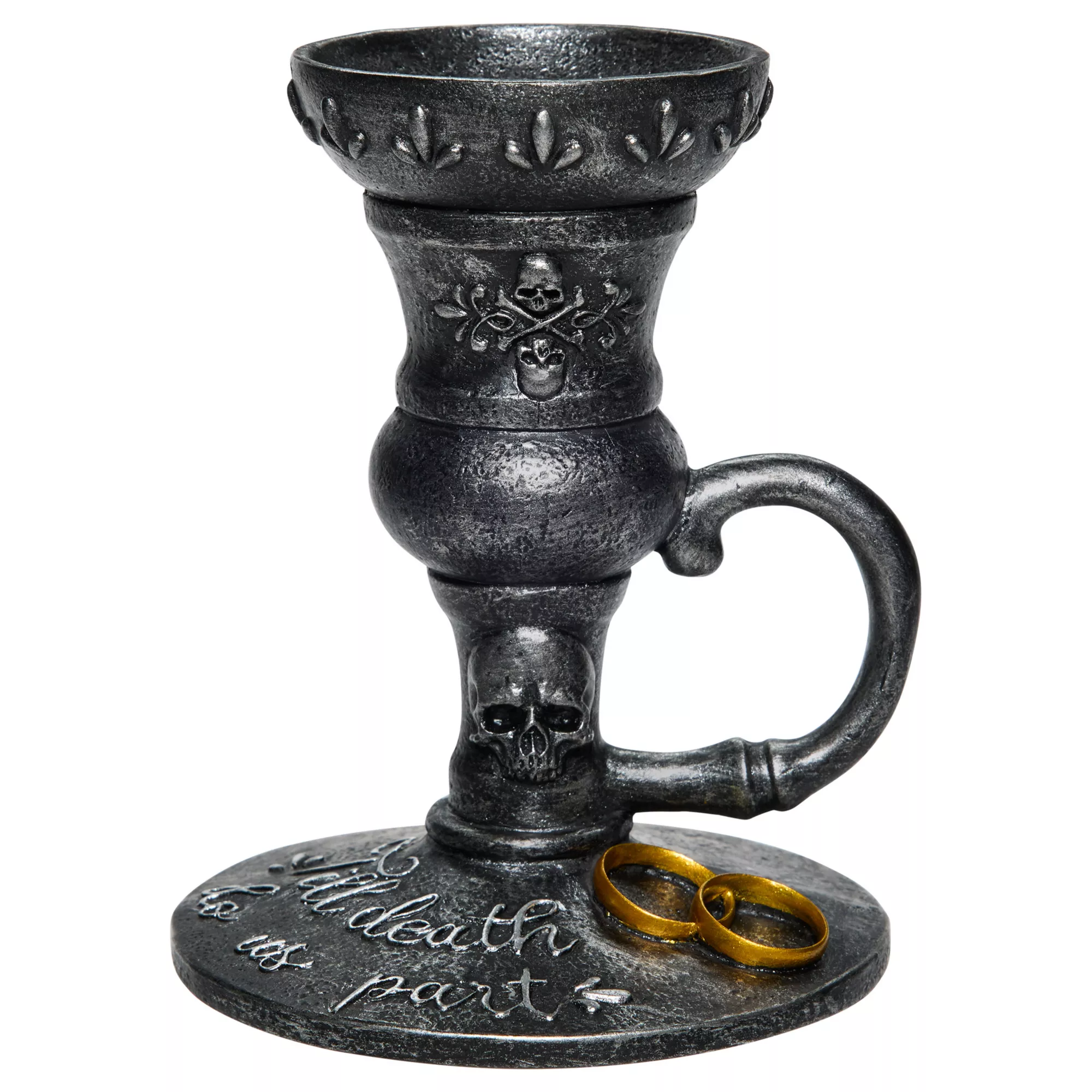 Till Death Do Us Part Candle Holder