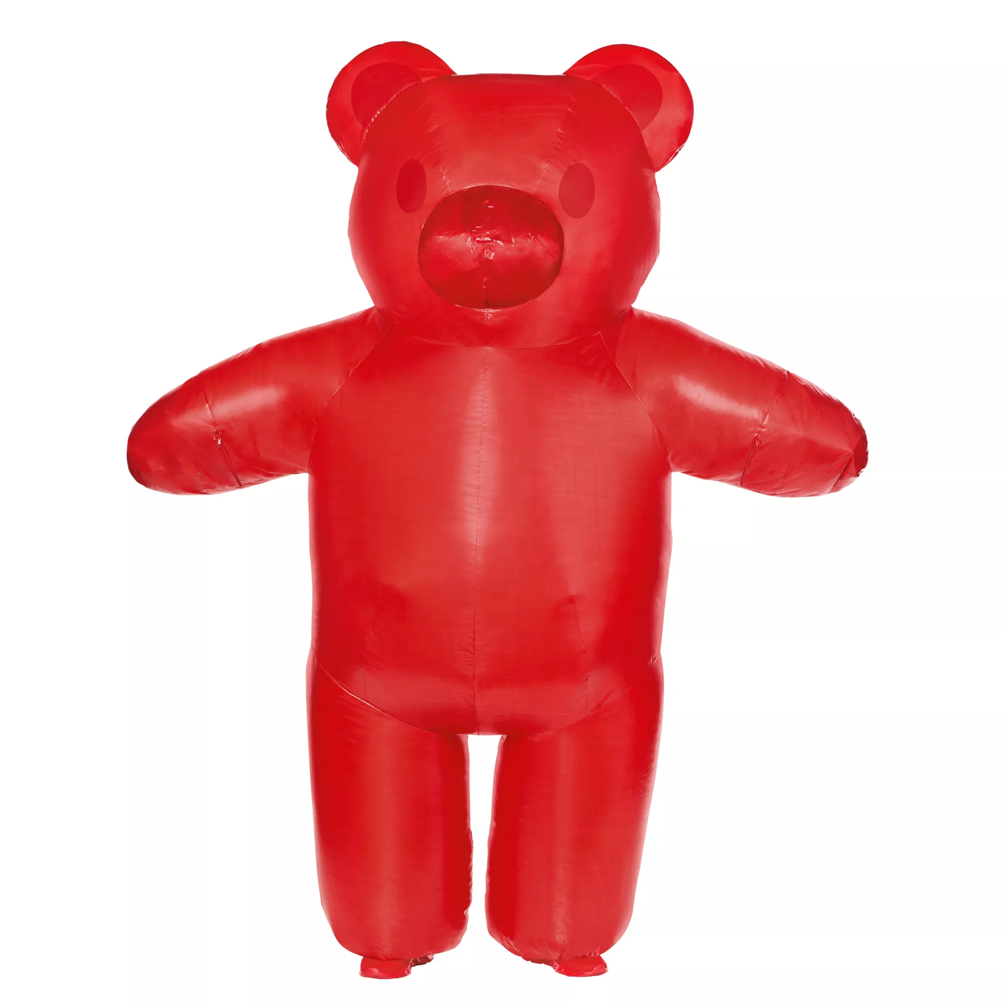Adult Giant Gummy Bear Inflatable Costume