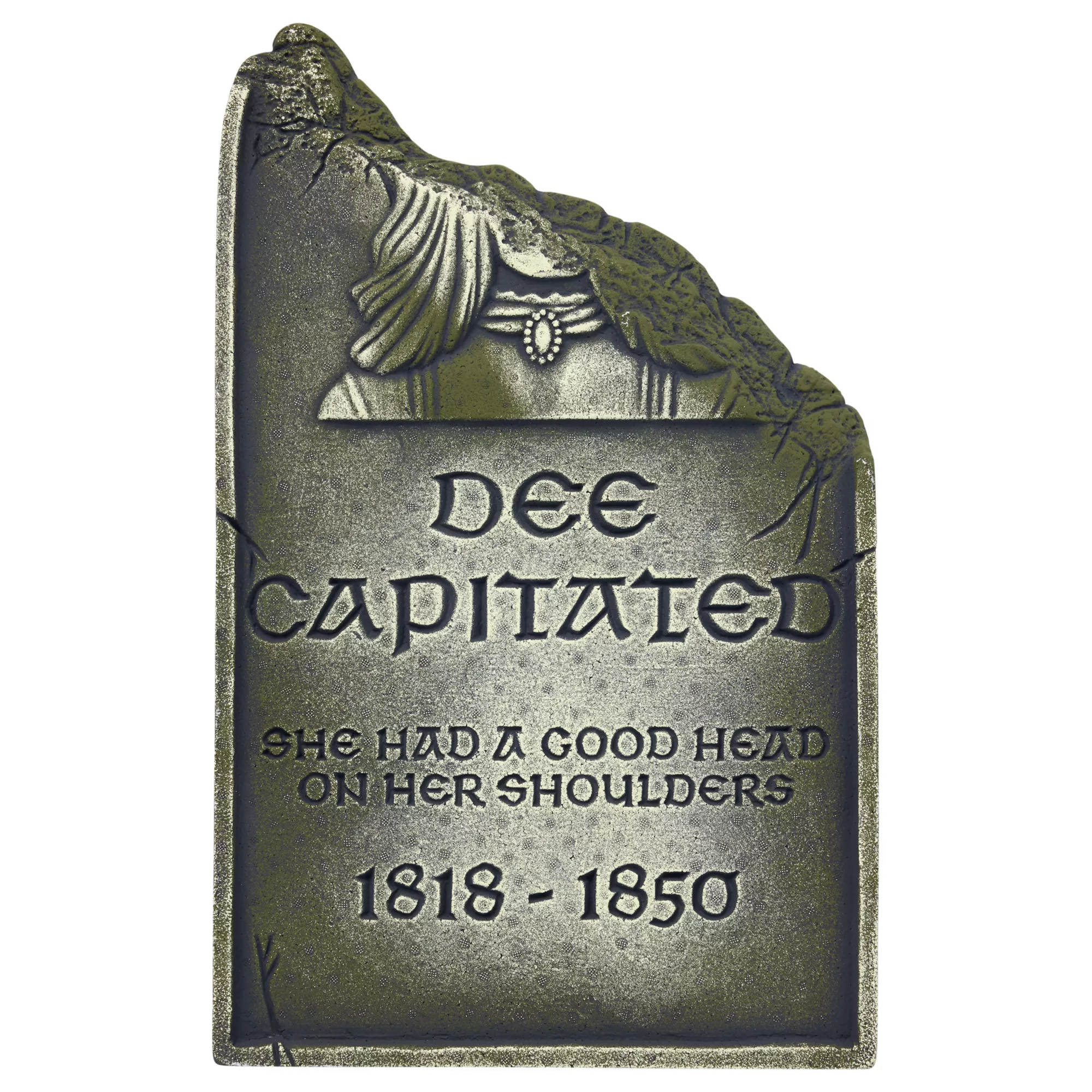 Dee Capitated Tombstone