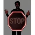 Adult Light-Up Stop Sign 3D Foam Costume at Spirit Halloween