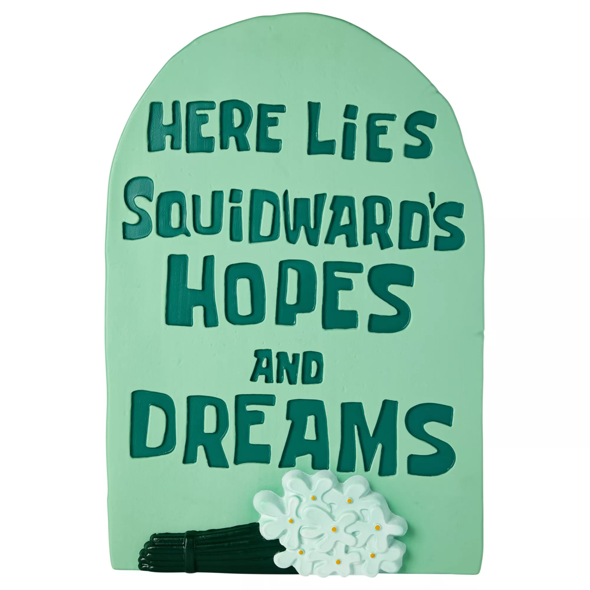 Squidward Tombstone - SpongeBob SquarePants