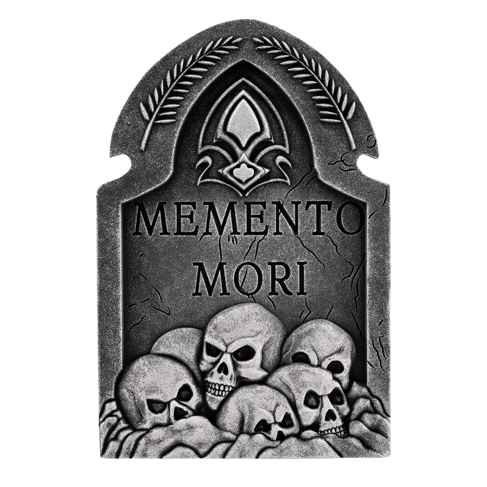Skull Tombstones - 4 Pack at Spirit Halloween