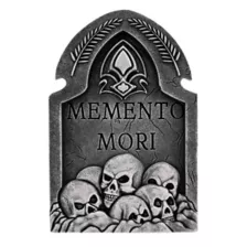 Skull Tombstones - 4 Pack at Spirit Halloween