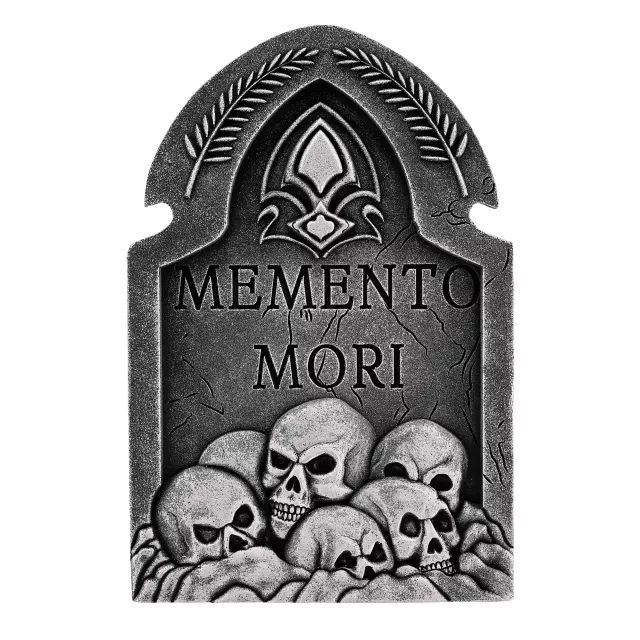 Skull Tombstones - 4 Pack at Spirit Halloween
