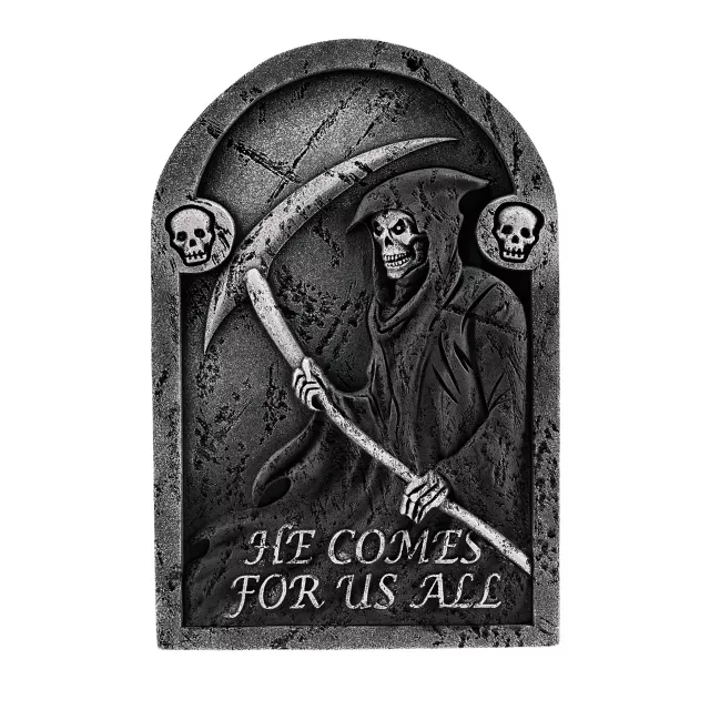 Skull Tombstones - 4 Pack at Spirit Halloween