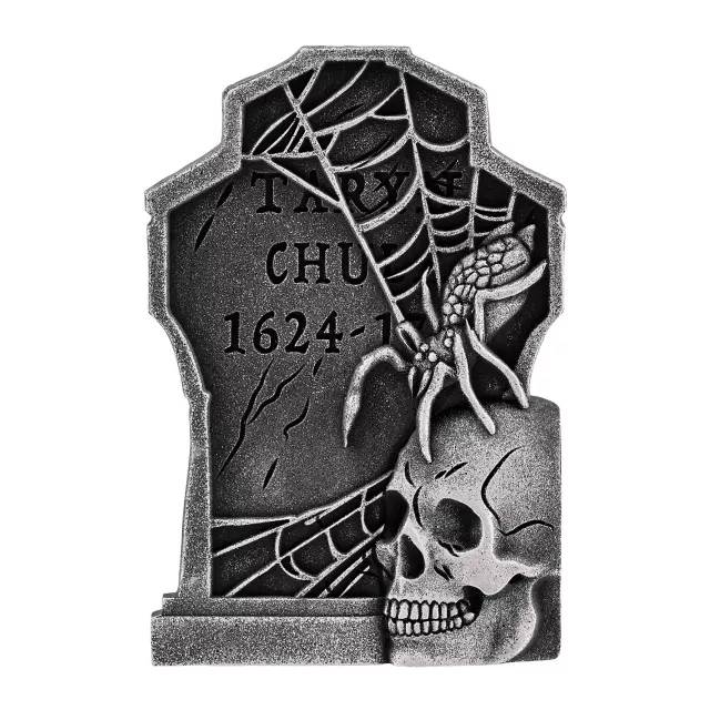 Skull Tombstones - 4 Pack at Spirit Halloween