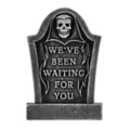 Skull Tombstones - 4 Pack at Spirit Halloween