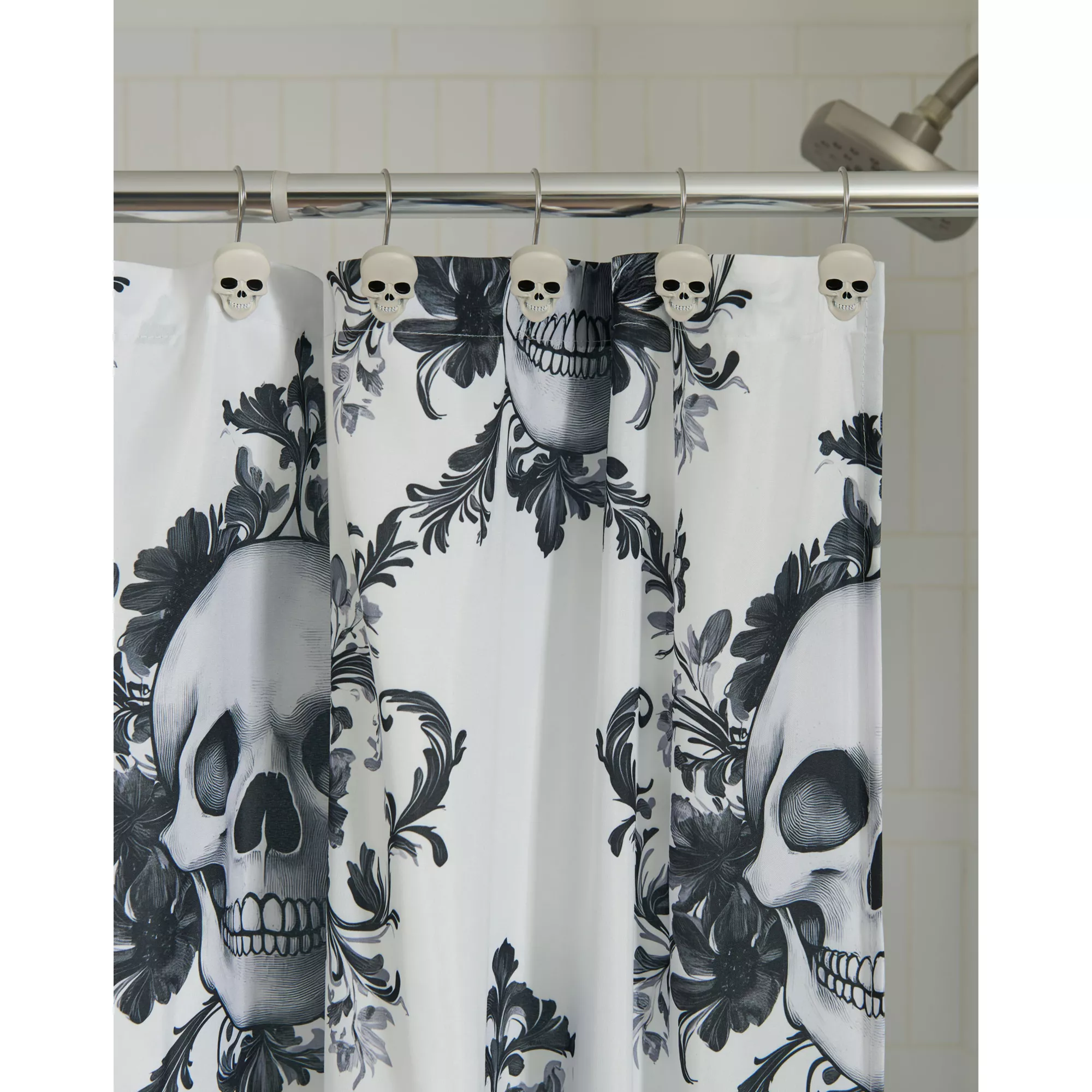 Skeleton 17-Piece Bath Set