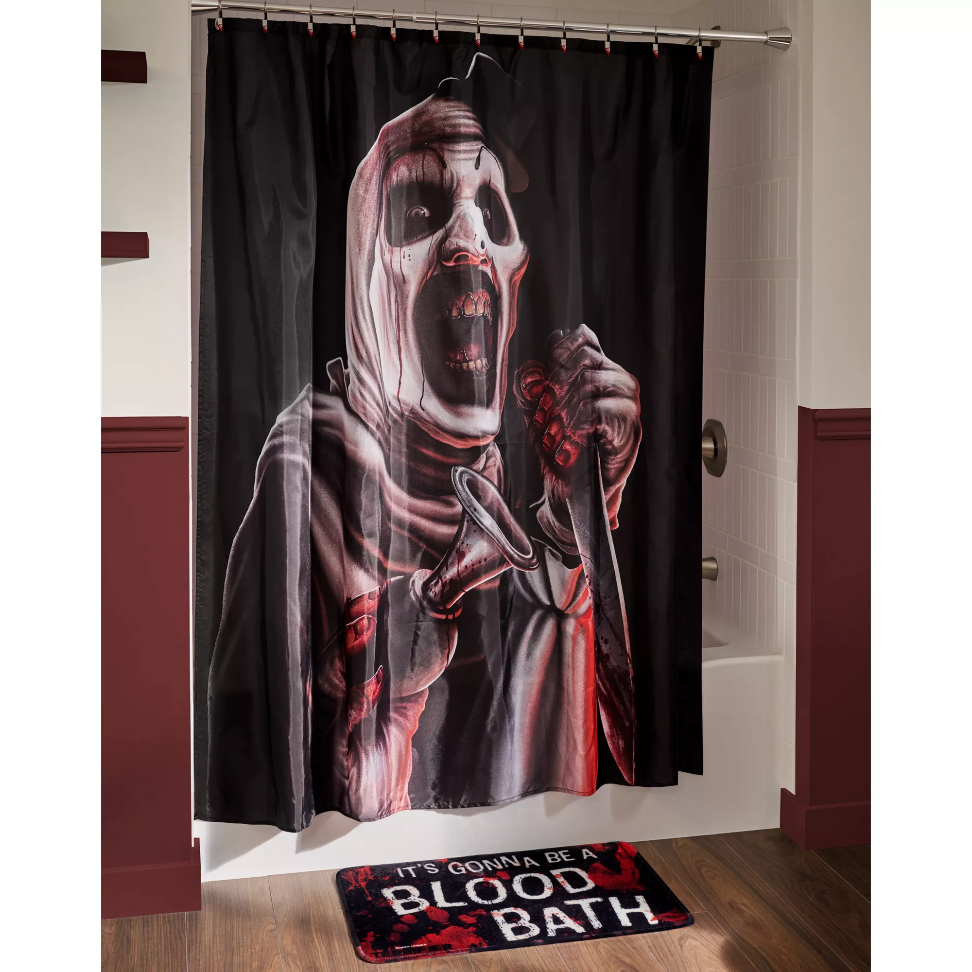 Terrifier 17-Piece Bath Set