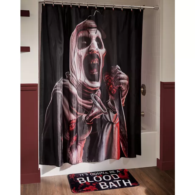 Terrifier 17-Piece Bath Set at Spirit Halloween