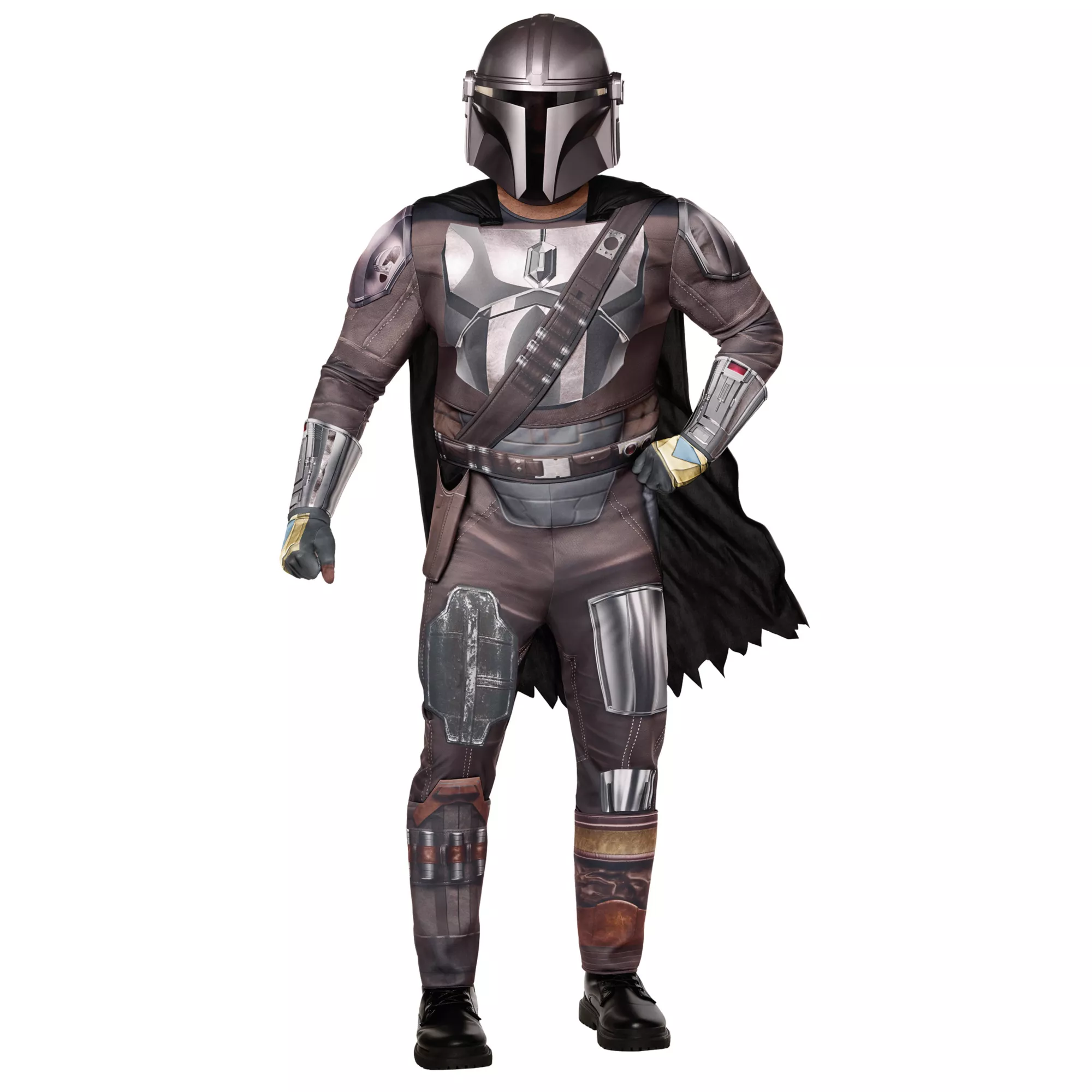 Adult The Mandalorian Costume - and Grogu