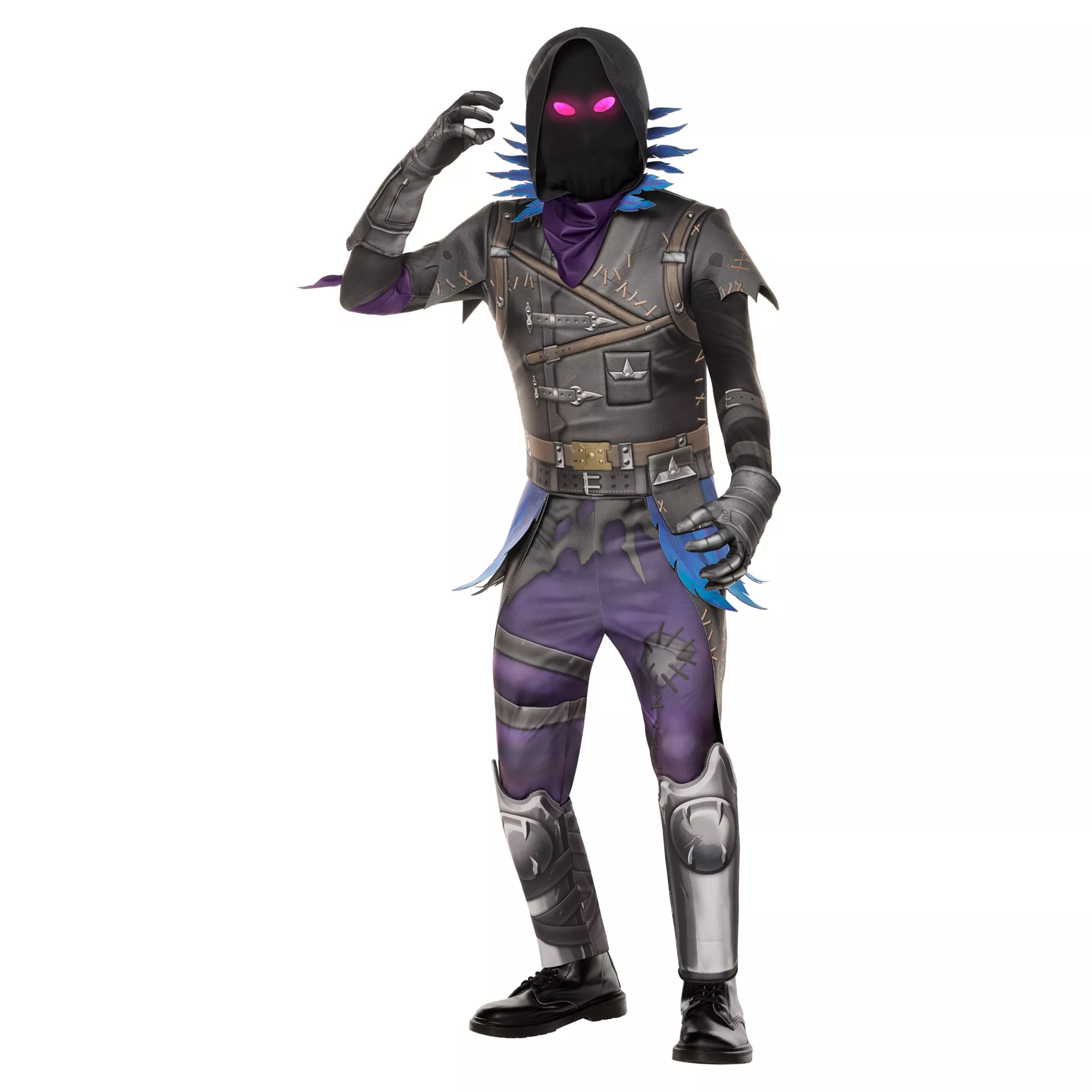 Youth Light-Up Raven Costume - Fortnite at Spirit Halloween