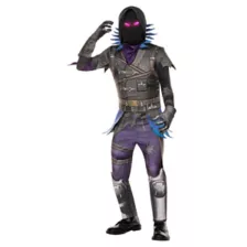 Youth Light-Up Raven Costume - Fortnite at Spirit Halloween