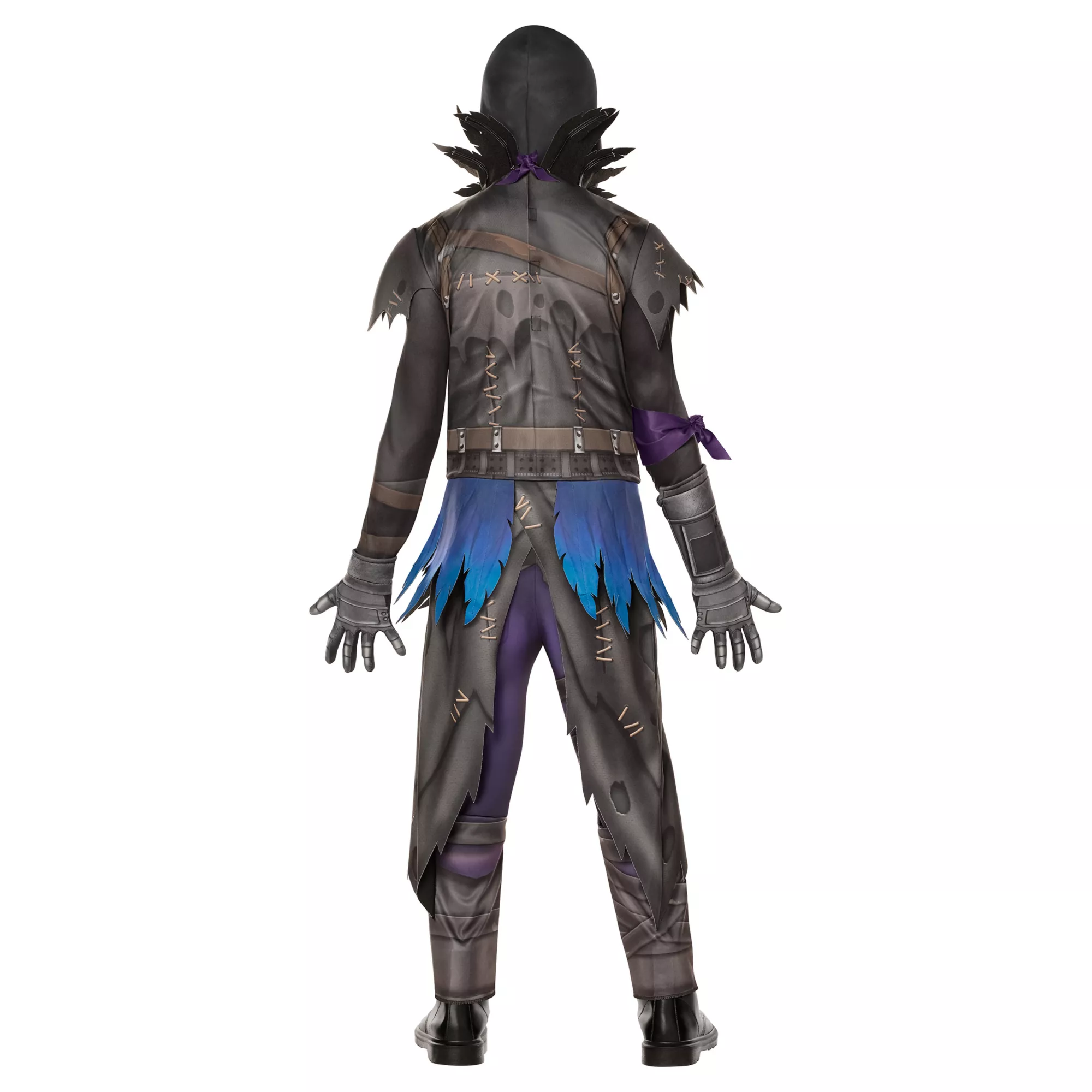 Youth Light-Up Raven Costume - Fortnite at Spirit Halloween