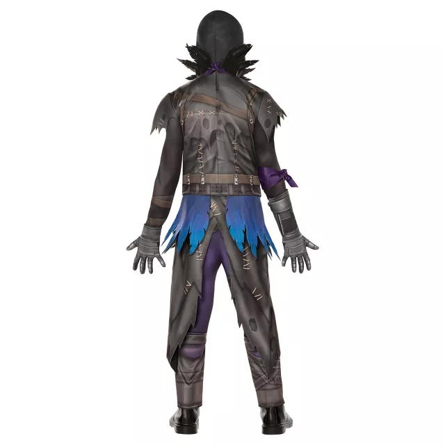 Youth Light-Up Raven Costume - Fortnite at Spirit Halloween