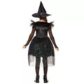 Kids Glimmer Witch Tulle Dress Costume at Spirit Halloween