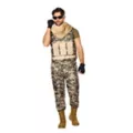 Adult Desert Soldier Costume at Spirit Halloween