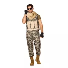 Adult Desert Soldier Costume at Spirit Halloween