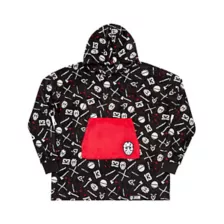 Jason and Weapons Wearable Fleece Blanket - Jason Universe at Spencer's