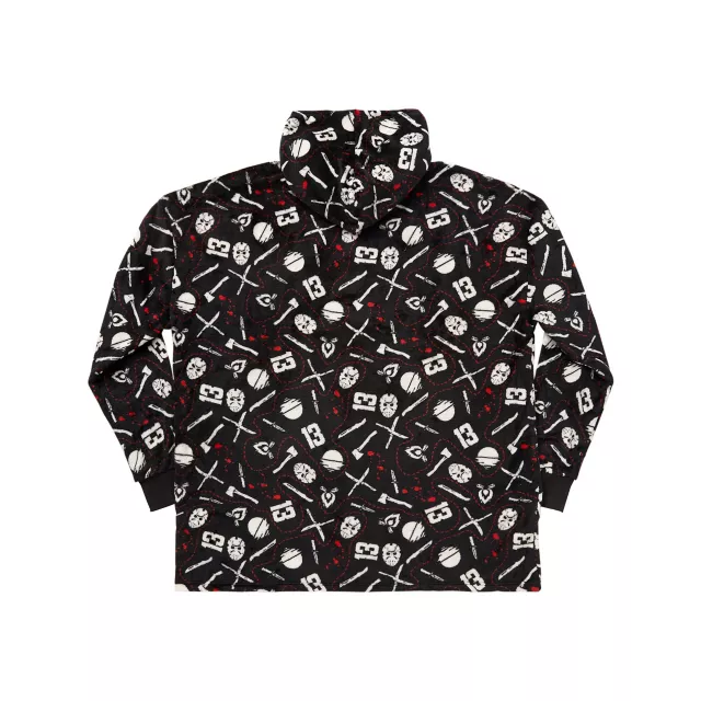Jason and Weapons Wearable Fleece Blanket - Jason Universe at Spencer's