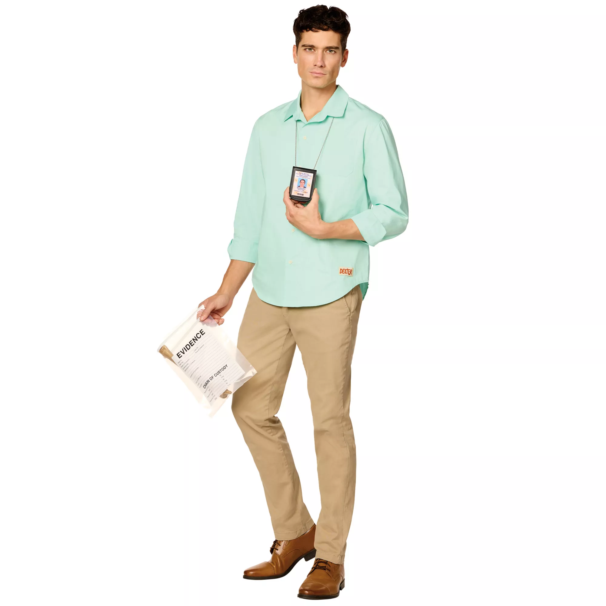 Dexter Morgan Shirt Costume - Dexter at Spirit Halloween