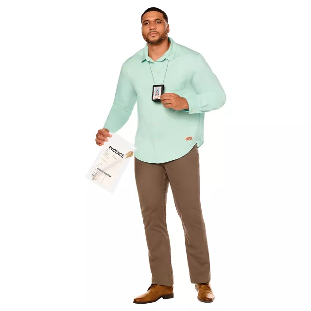 Dexter Morgan Shirt Costume - Dexter at Spirit Halloween