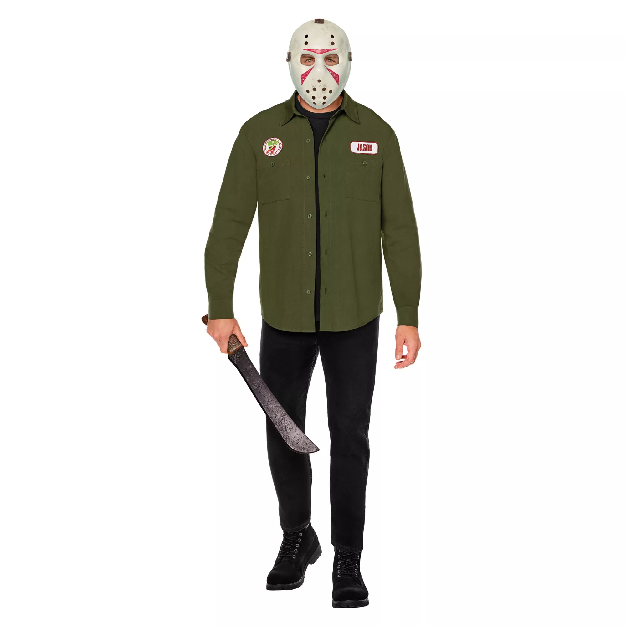Adult Jason Universe Work Shirt Costume at Spirit Halloween