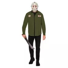 Adult Jason Universe Work Shirt Costume at Spirit Halloween