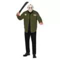 Adult Jason Universe Work Shirt Costume at Spirit Halloween