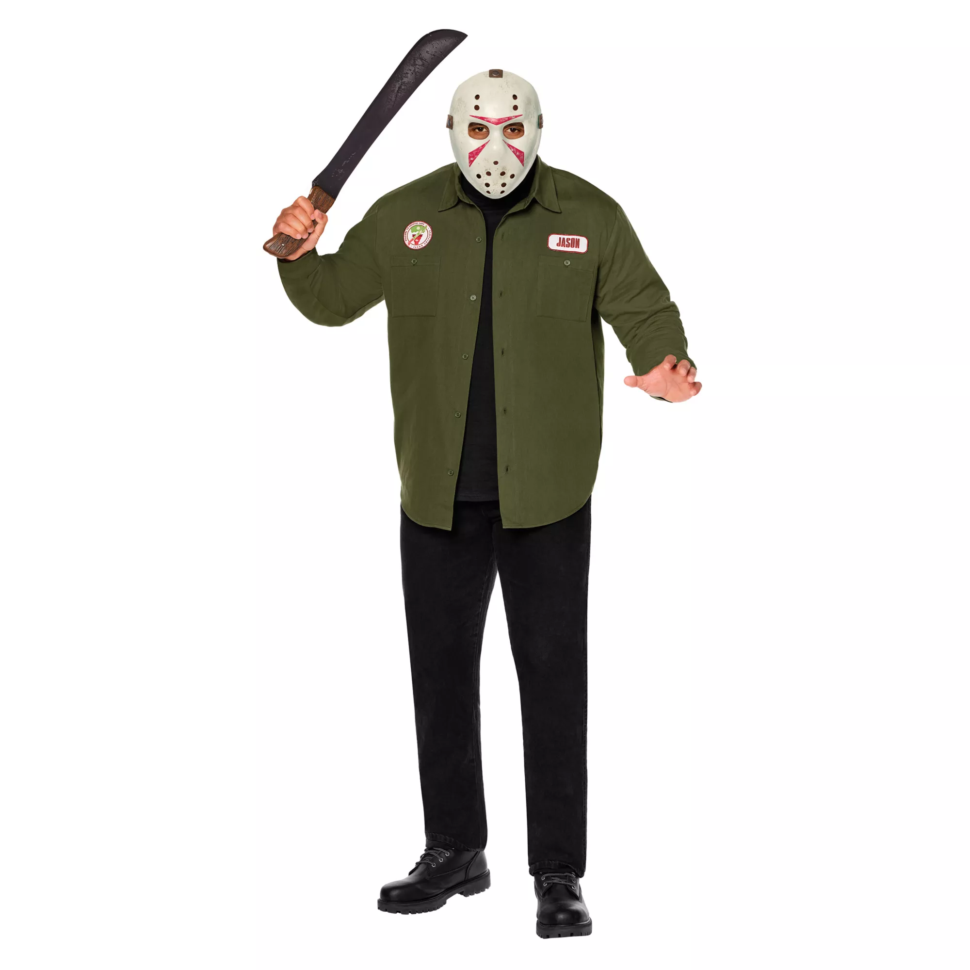 Adult Jason Universe Work Shirt Costume at Spirit Halloween
