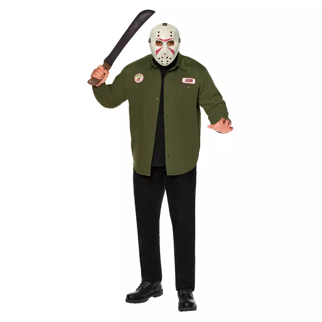 Adult Jason Universe Work Shirt Costume at Spirit Halloween