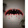 Enchanted Bat LED Light-Up Sign at Spirit Halloween