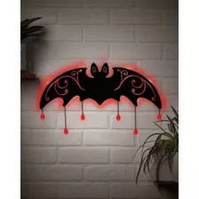 Enchanted Bat LED Light-Up Sign at Spirit Halloween