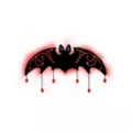 Enchanted Bat LED Light-Up Sign at Spirit Halloween