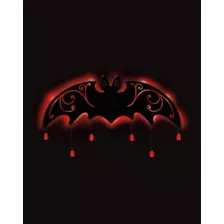 Enchanted Bat LED Light-Up Sign at Spirit Halloween