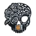 Enchanted Skull LED Light-Up Sign at Spirit Halloween