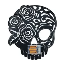 Enchanted Skull LED Light-Up Sign at Spirit Halloween