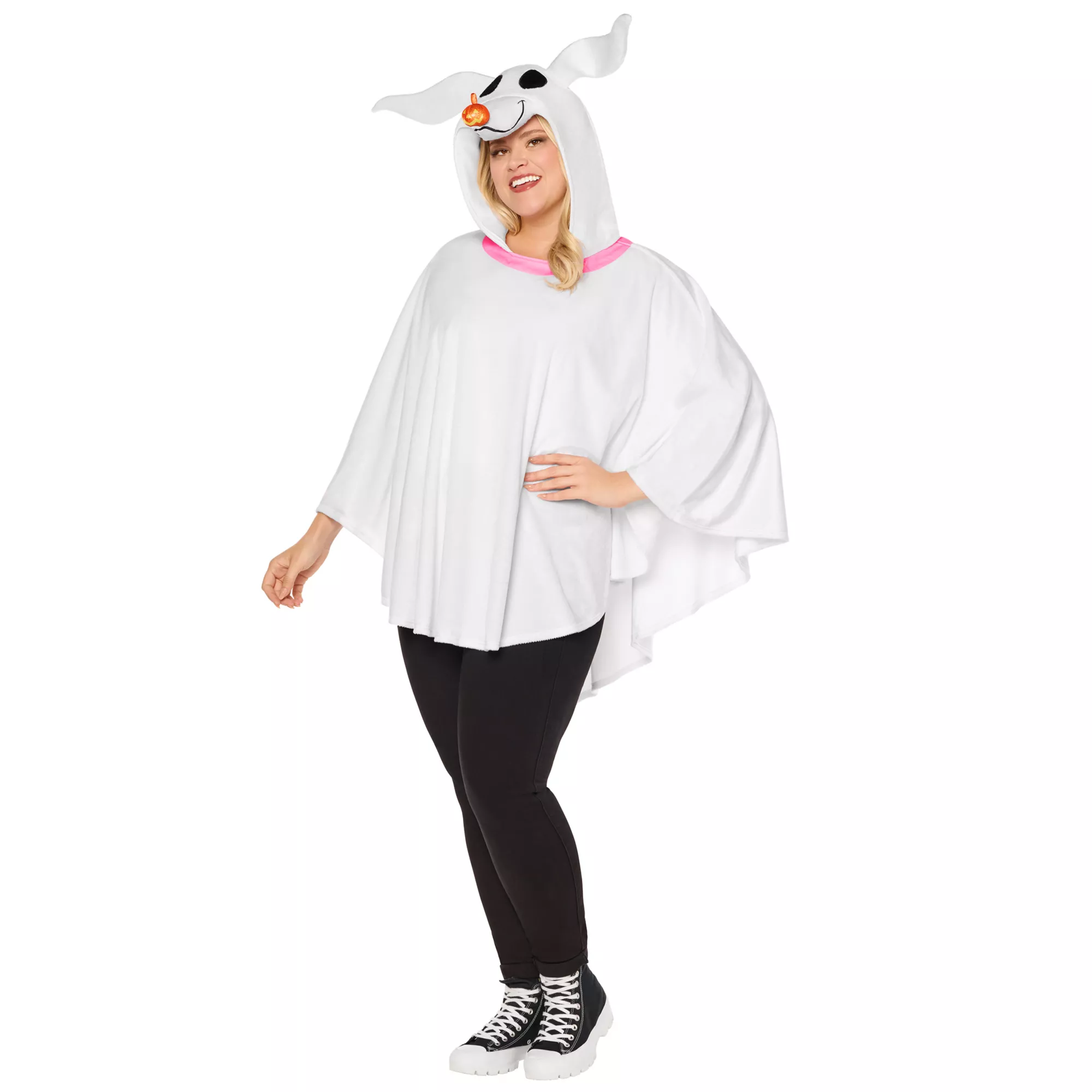 Adult Zero Costume Top - The Nightmare Before Christmas