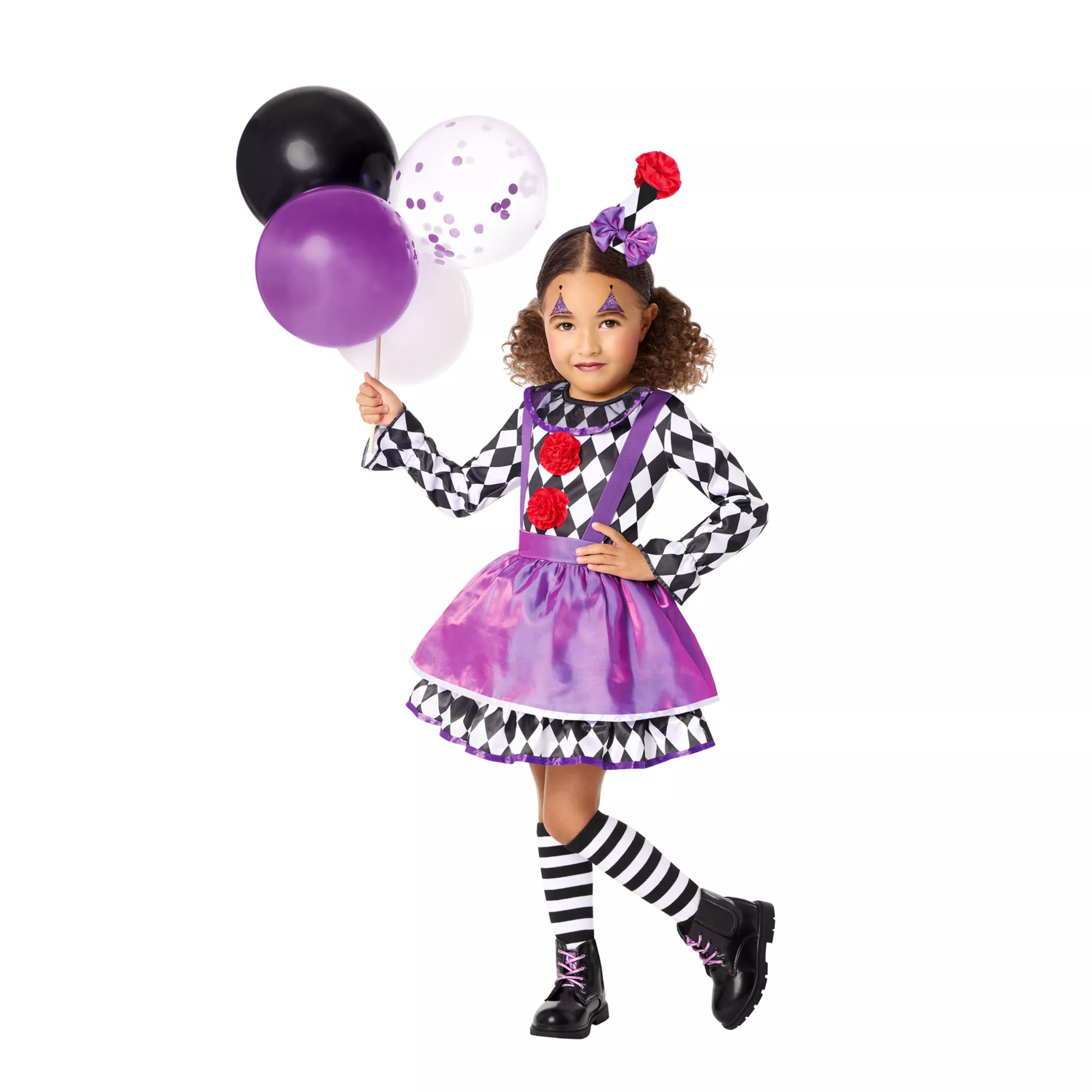 Toddler Carnival Clown Costume at Spirit Halloween