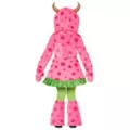 Toddler Lil' Pink Monster Dress Costume at Spencer's