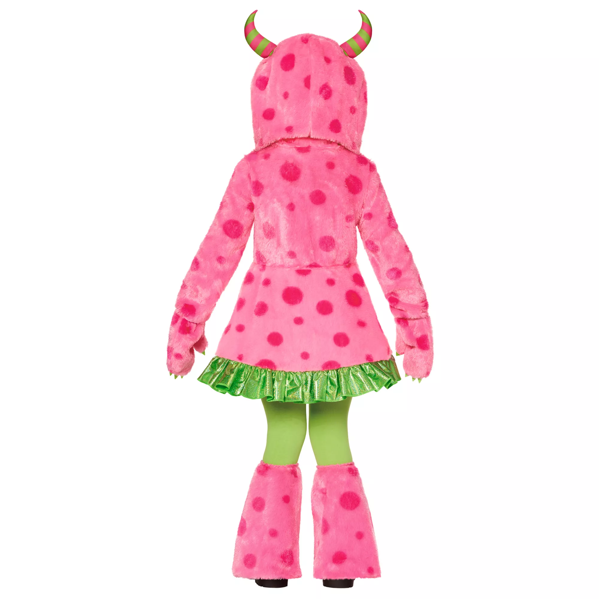 Toddler Lil' Pink Monster Dress Costume