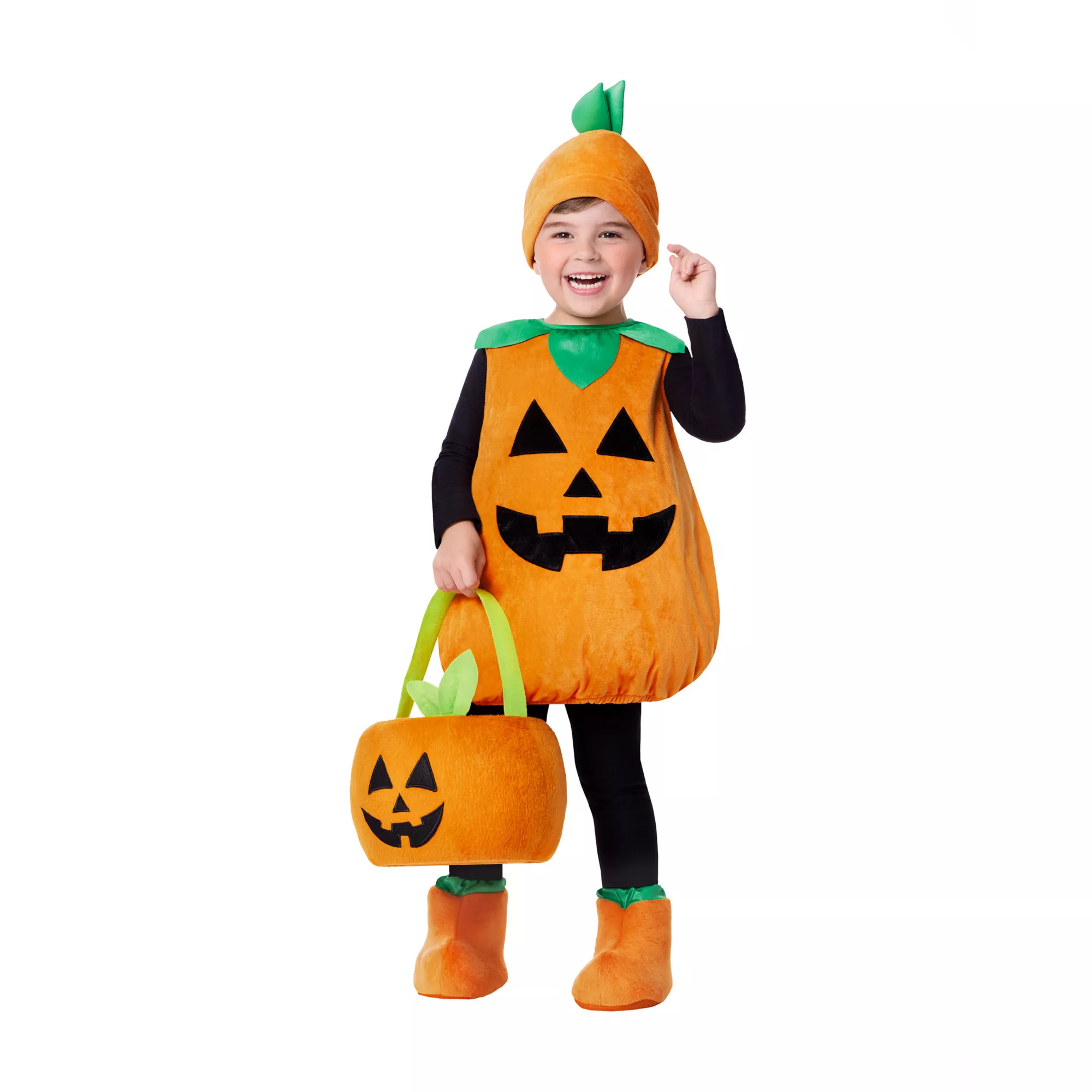 Toddler Pumpkin Costume at Spirit Halloween