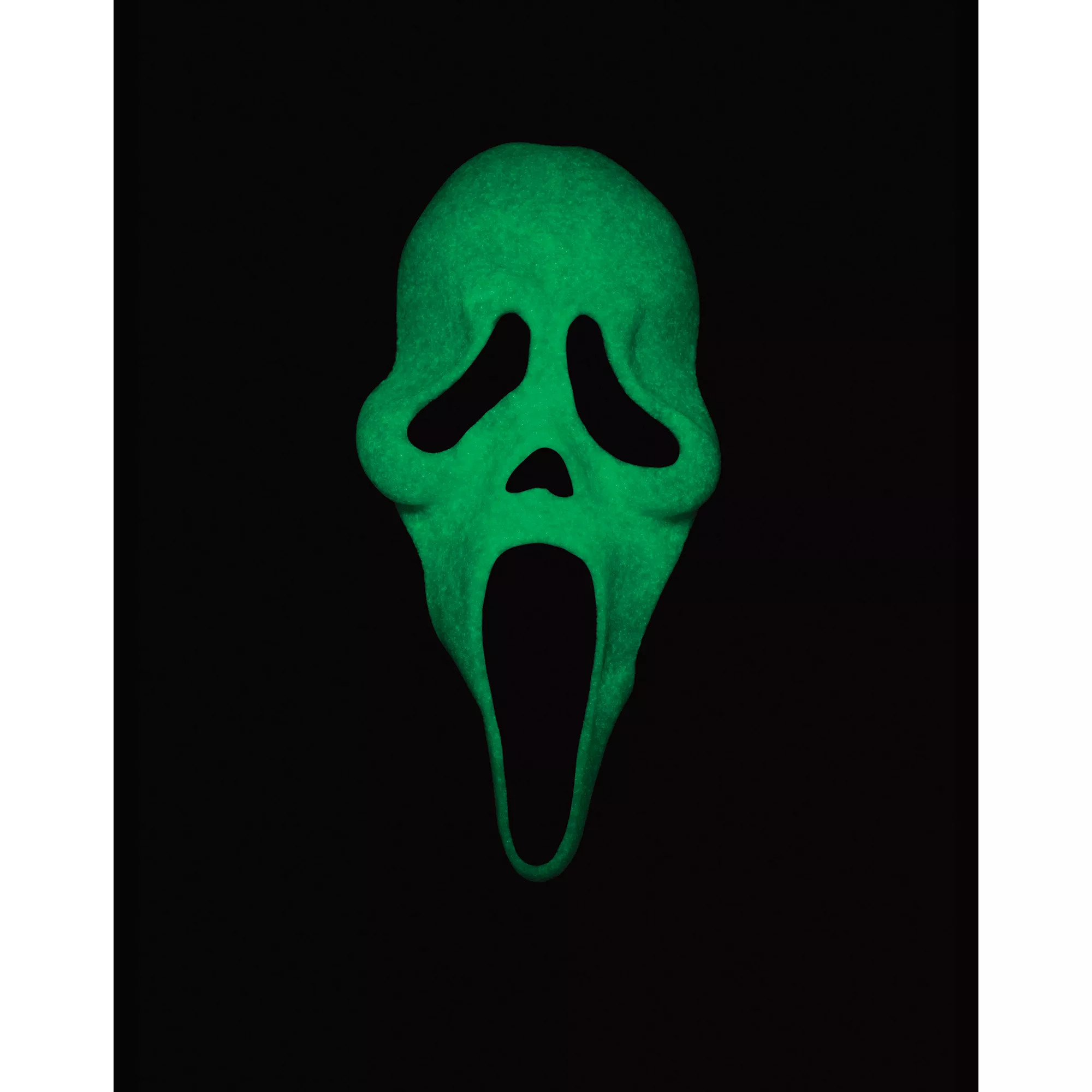 Adult 30th Anniversary Glow in the Dark Ghost Face Costume at Spirit Halloween