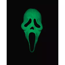 Adult 30th Anniversary Glow in the Dark Ghost Face Costume at Spirit Halloween